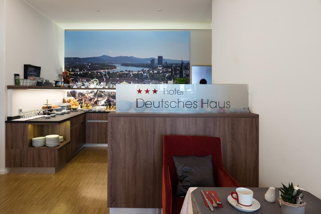 Hotel Deutsches Haus Bonn Eksteriør billede